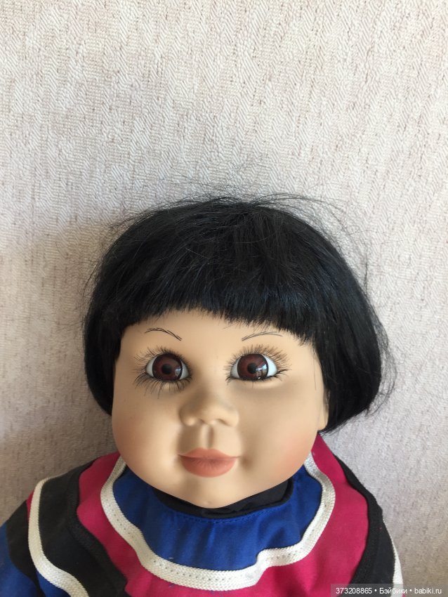 Глазастый щекастик — Игровые куклы (фото 3)