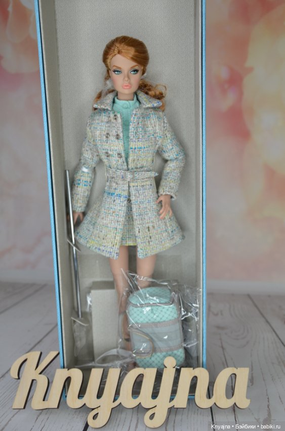 Fashion doll - Poppy Parker Hello,New York! Рассрочка