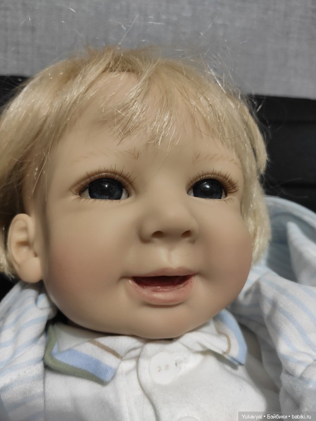 Малыш силикон-винил от Doris Stannat (фото 4)