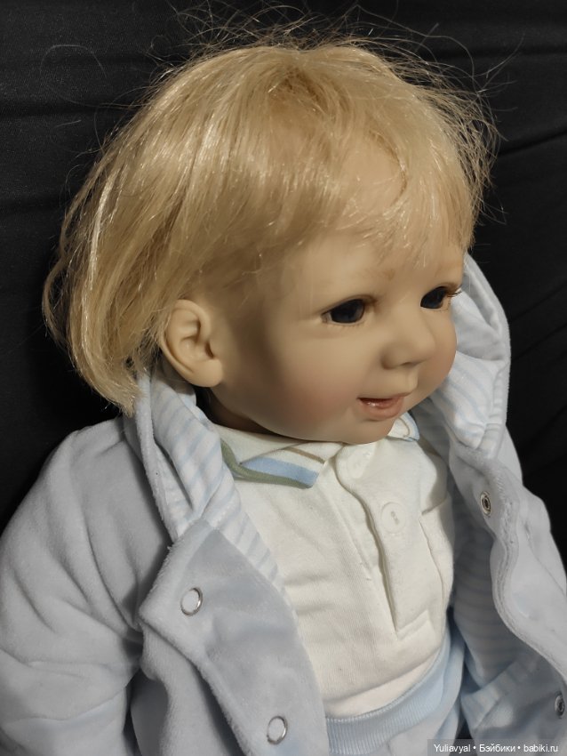 Малыш силикон-винил от Doris Stannat (фото 5)