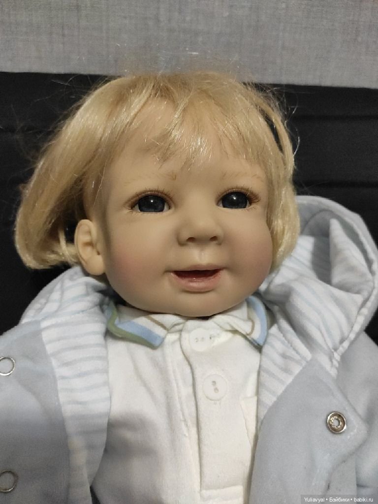 Малыш силикон-винил от Doris Stannat