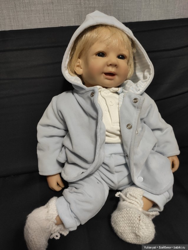Малыш силикон-винил от Doris Stannat