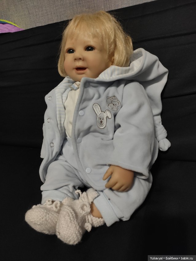 Малыш силикон-винил от Doris Stannat (фото 7)