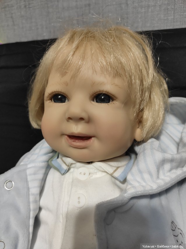 Малыш силикон-винил от Doris Stannat (фото 3)