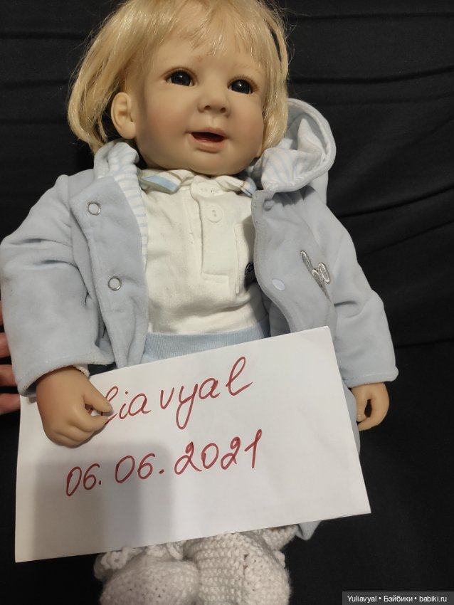 Малыш силикон-винил от Doris Stannat (фото 6)