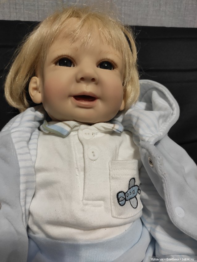 Малыш силикон-винил от Doris Stannat (фото 8)