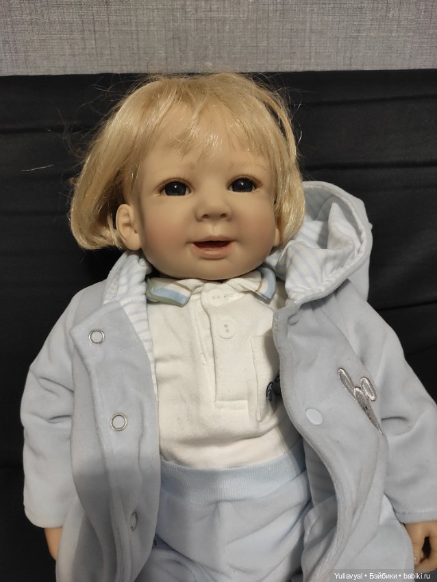 Малыш силикон-винил от Doris Stannat (фото 2)