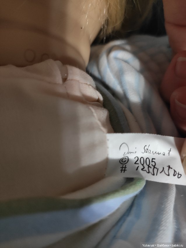 Малыш силикон-винил от Doris Stannat (фото 9)