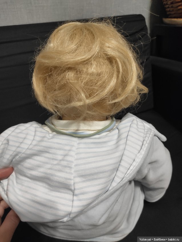 Малыш силикон-винил от Doris Stannat (фото 10)