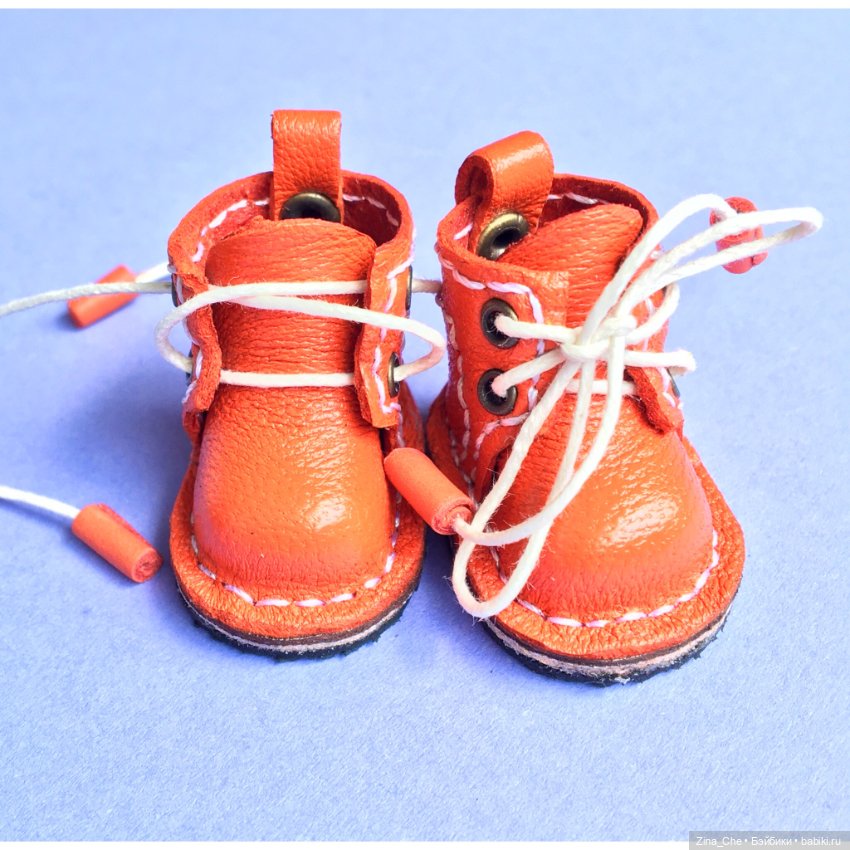 Ботиночки 3 см — Обувь для кукол