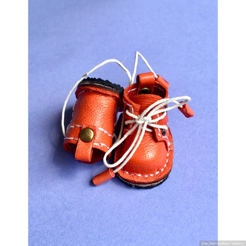 Ботиночки 3 см — Обувь для кукол (фото 2)