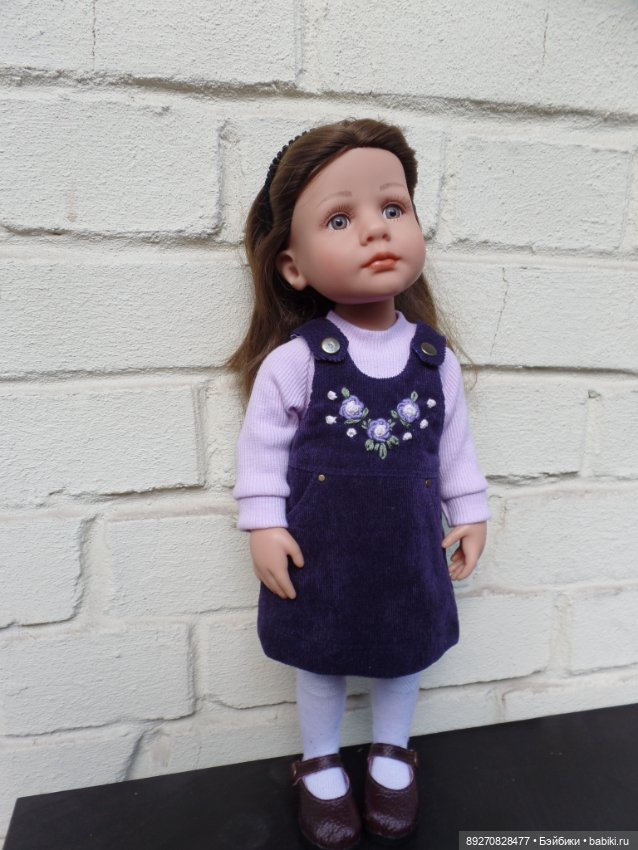 Одежда и обувь для кукол готц 36 см (фото 3)