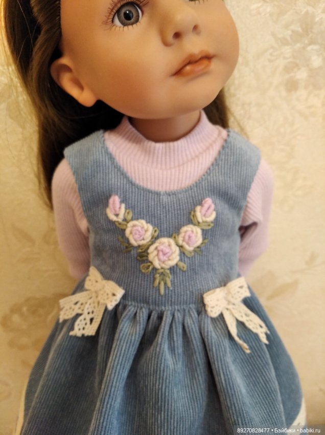 Одежда и обувь для кукол готц 36 см (фото 9)