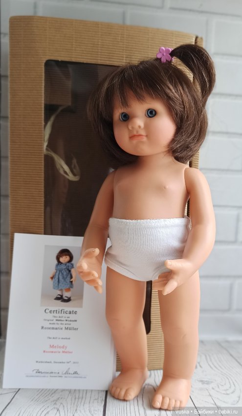Студийная вихтелька Melody от Rosemarie Anna Muller