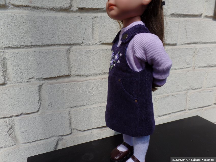 Одежда и обувь для кукол готц 36 см (фото 6)