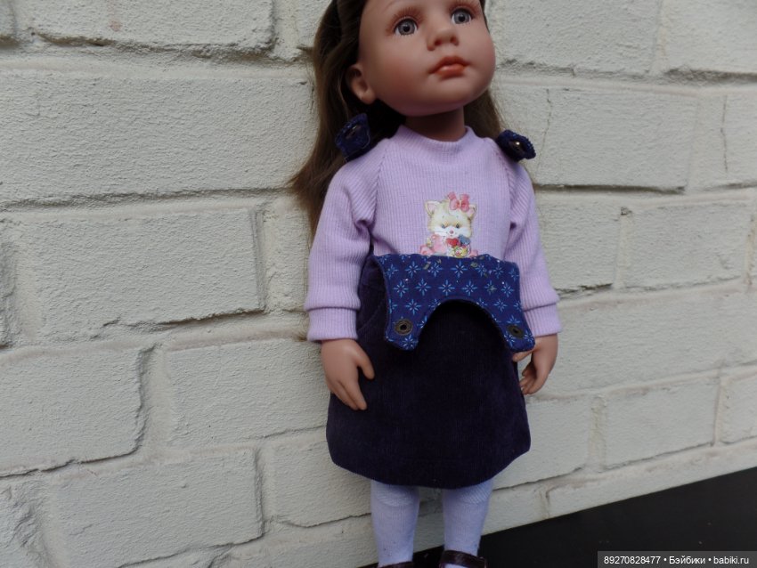 Одежда и обувь для кукол готц 36 см (фото 5)