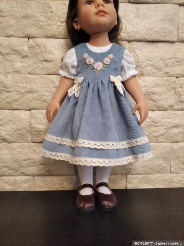 Одежда и обувь для кукол готц 36 см (фото 10)