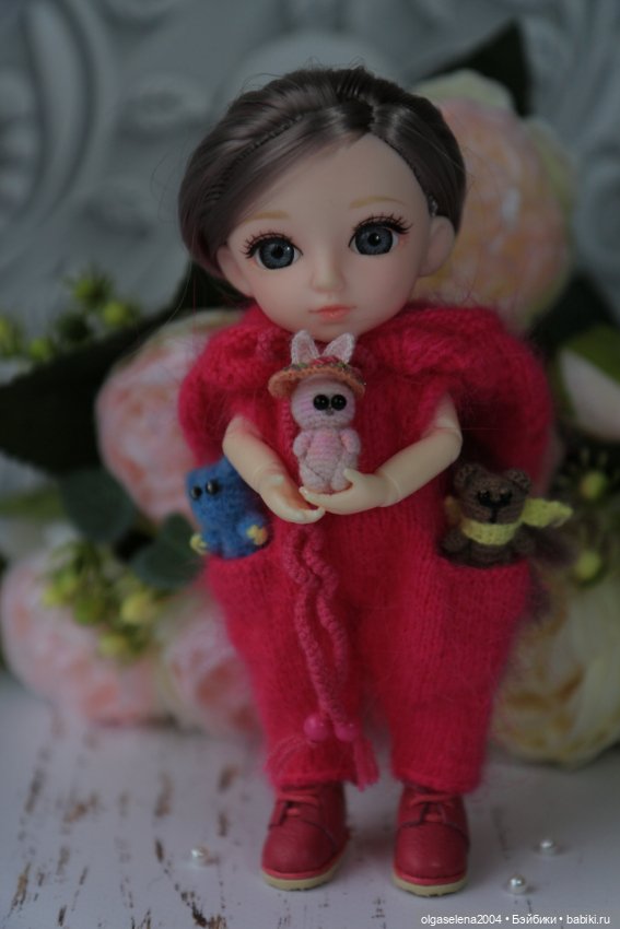 Крохотные друзья для ваших кукол (фото 5)