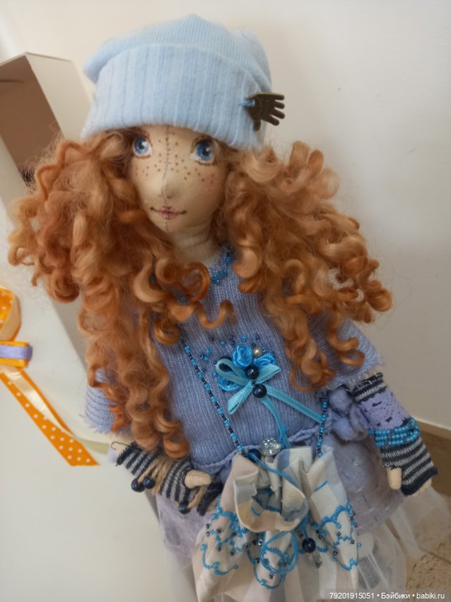 Текстильные куклы — Авторские куклы (фото 2)