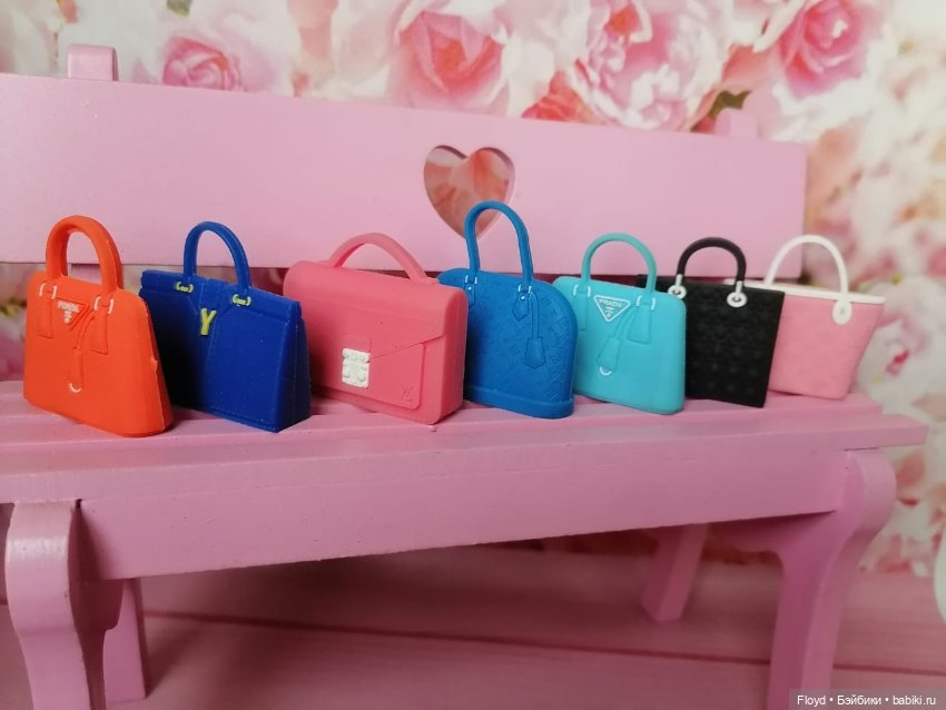 Сумочки для кукол 1/6 — Одежда