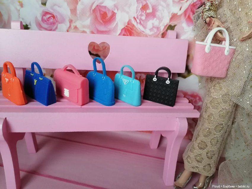 Сумочки для кукол 1/6 — Одежда (фото 2)