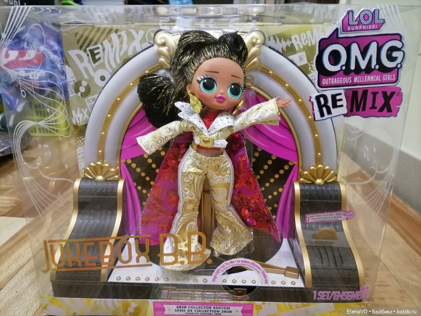 Кукла Лол Омг Джукбокс — Игровые куклы