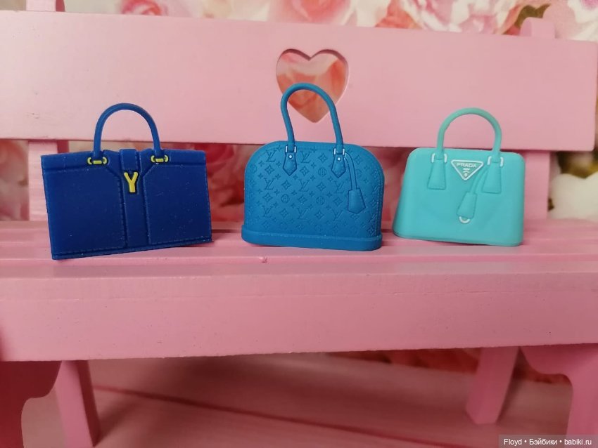 Сумочки для кукол 1/6 — Одежда (фото 3)