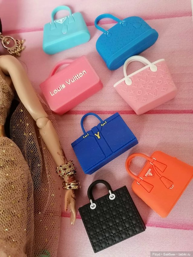 Сумочки для кукол 1/6 — Одежда (фото 5)