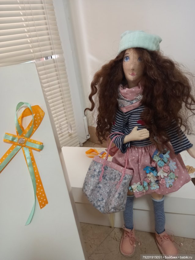 Текстильные куклы — Авторские куклы (фото 4)