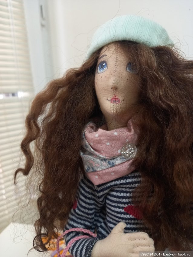 Текстильные куклы — Авторские куклы (фото 5)