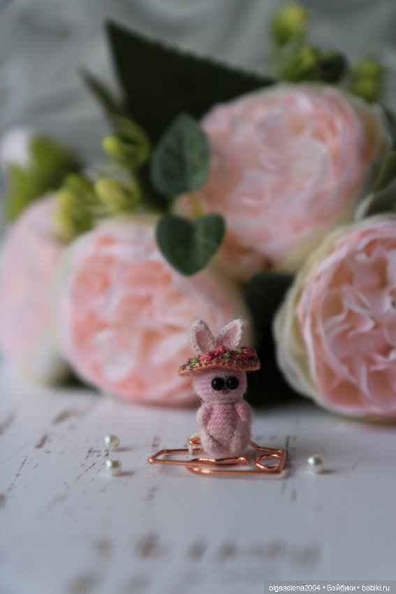 Крохотные друзья для ваших кукол