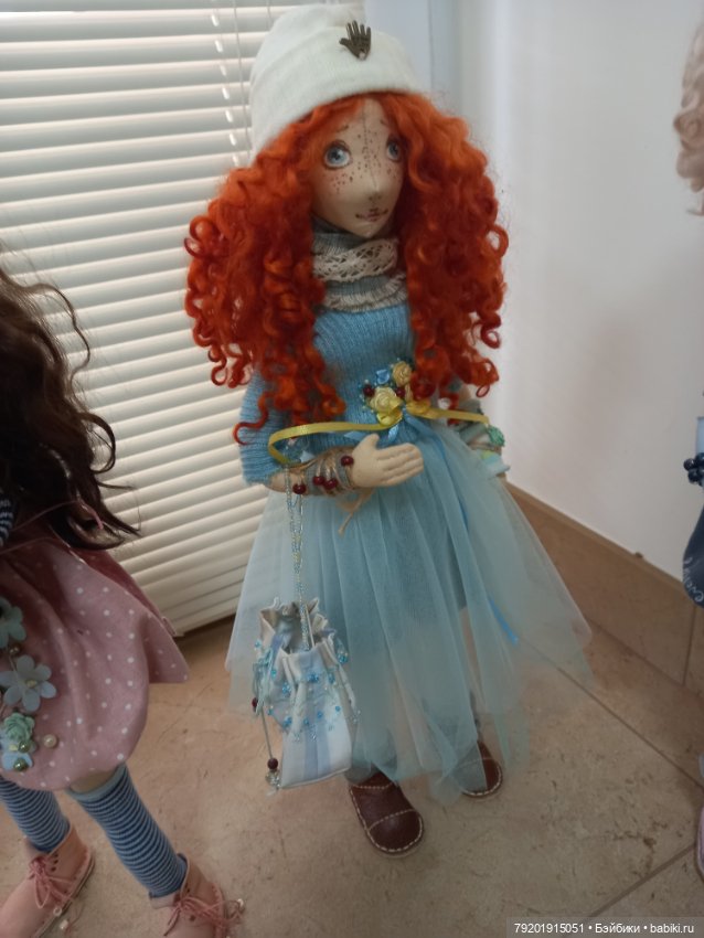 Текстильные куклы — Авторские куклы (фото 7)