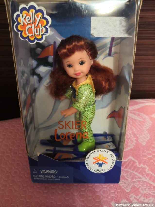 Срочная продажа!!! Куколка Келли Лорена лыжница. Kelly Club (фото 2)