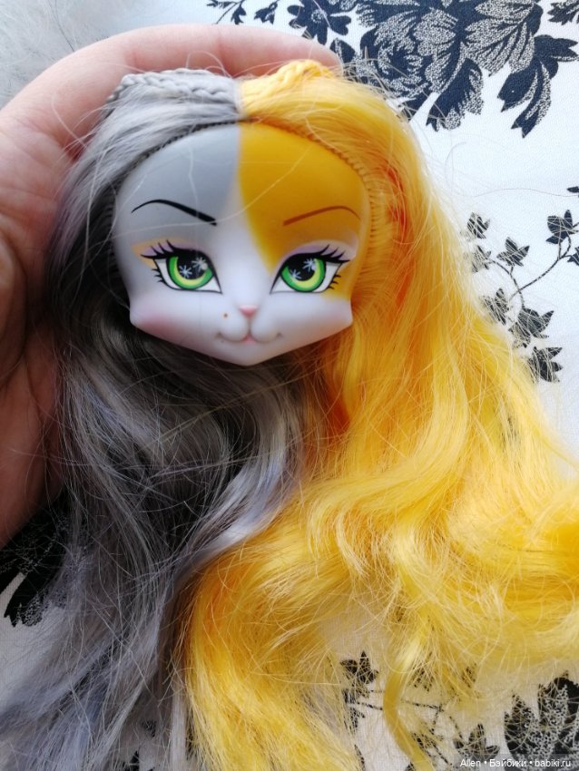 Головы кукол барби, кошек, мокси, лол (фото 3)