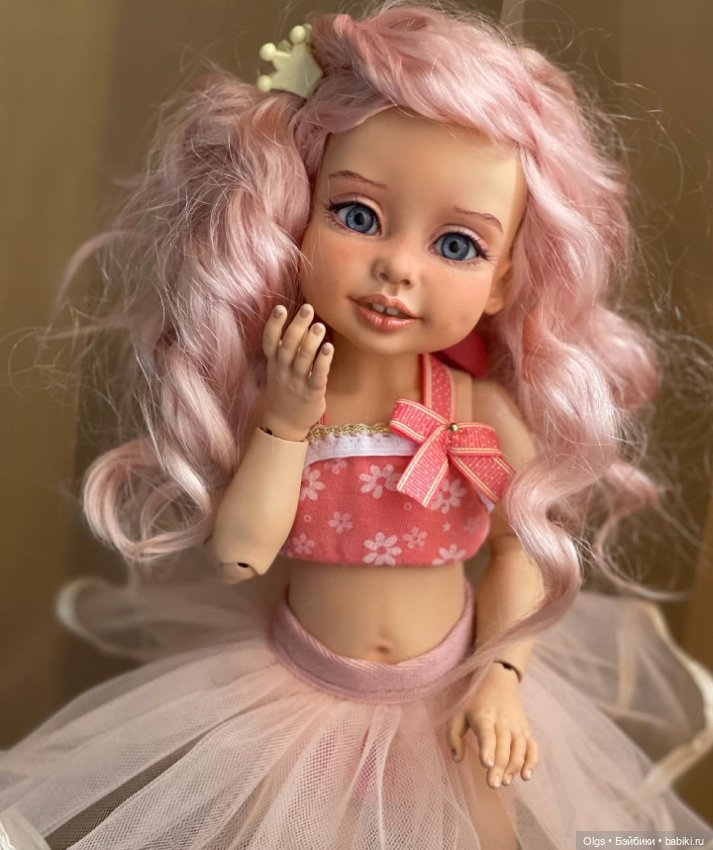 ООАК Майя Бжд — Куклы BJD (фото 4)