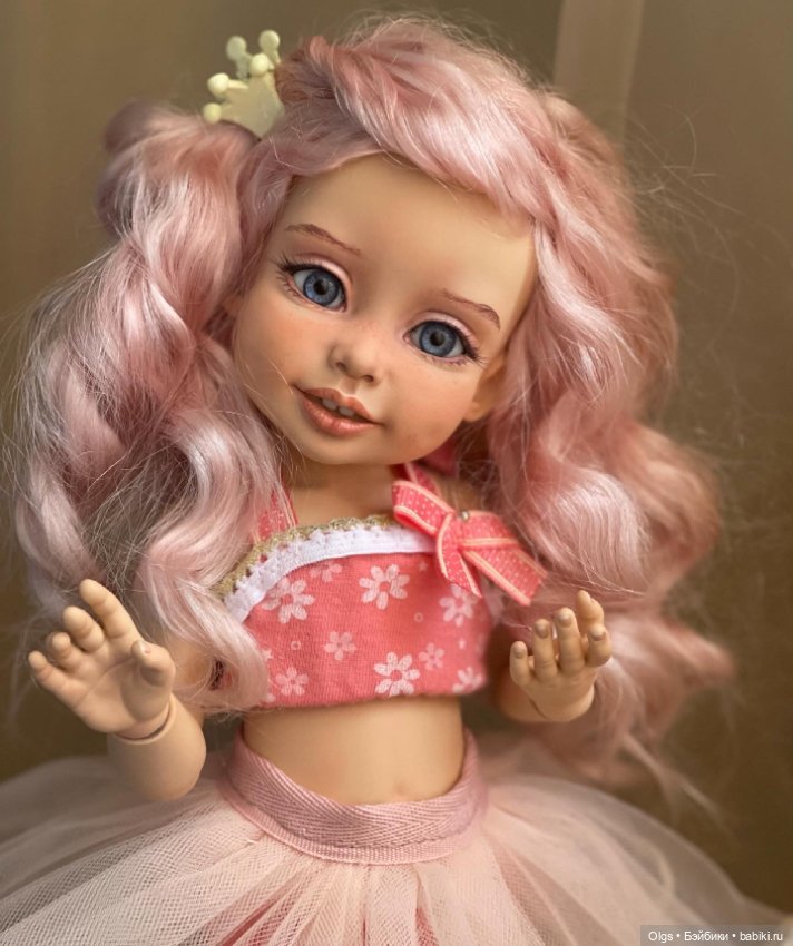 ООАК Майя Бжд — Куклы BJD (фото 5)