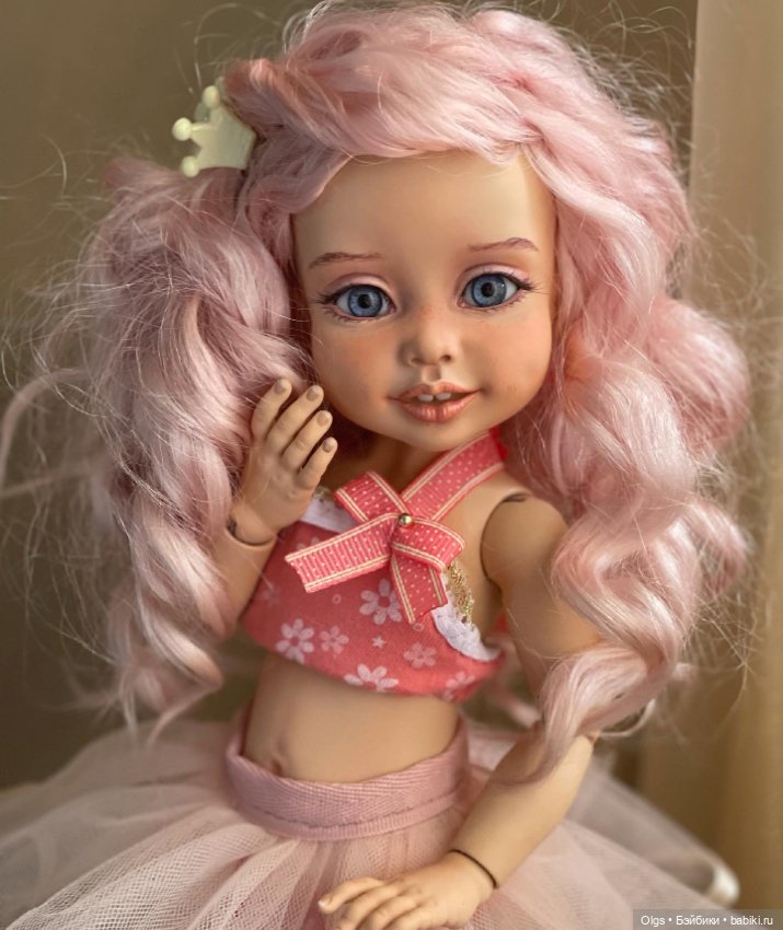 ООАК Майя Бжд — Куклы BJD (фото 7)