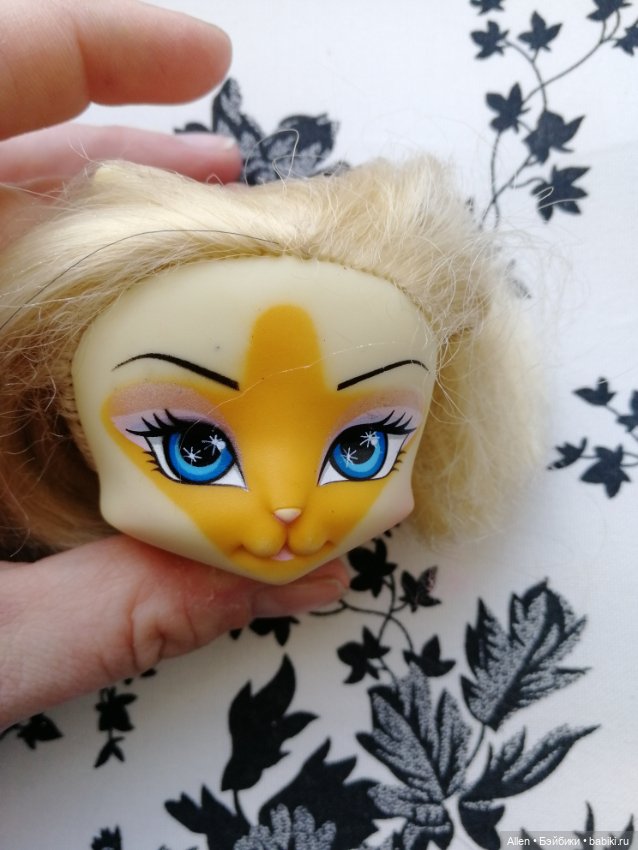 Головы кукол барби, кошек, мокси, лол (фото 5)