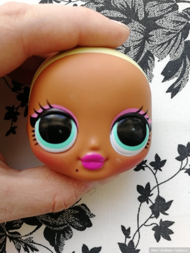 Головы кукол барби, кошек, мокси, лол (фото 7)