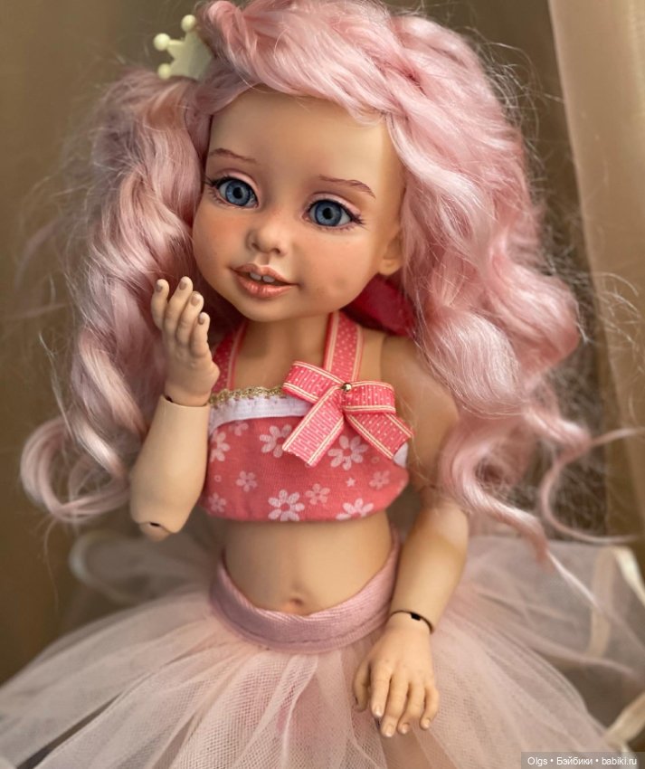 ООАК Майя Бжд — Куклы BJD (фото 2)