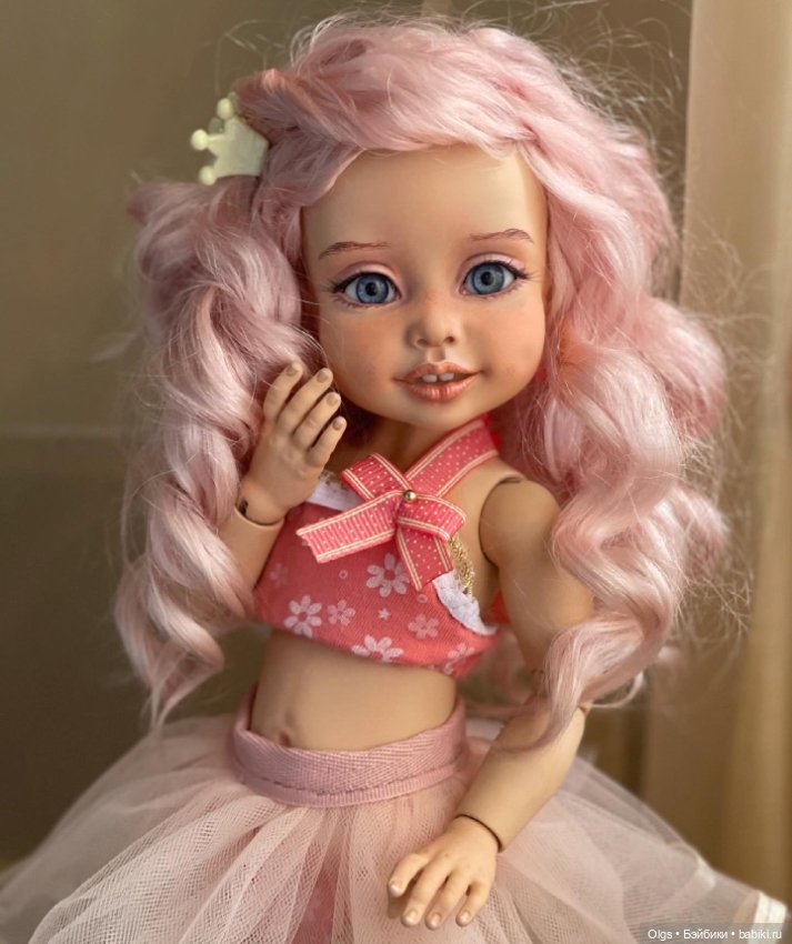 ООАК Майя Бжд — Куклы BJD (фото 8)
