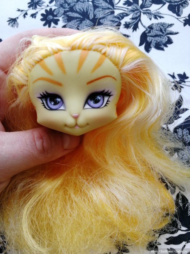 Головы кукол барби, кошек, мокси, лол (фото 4)
