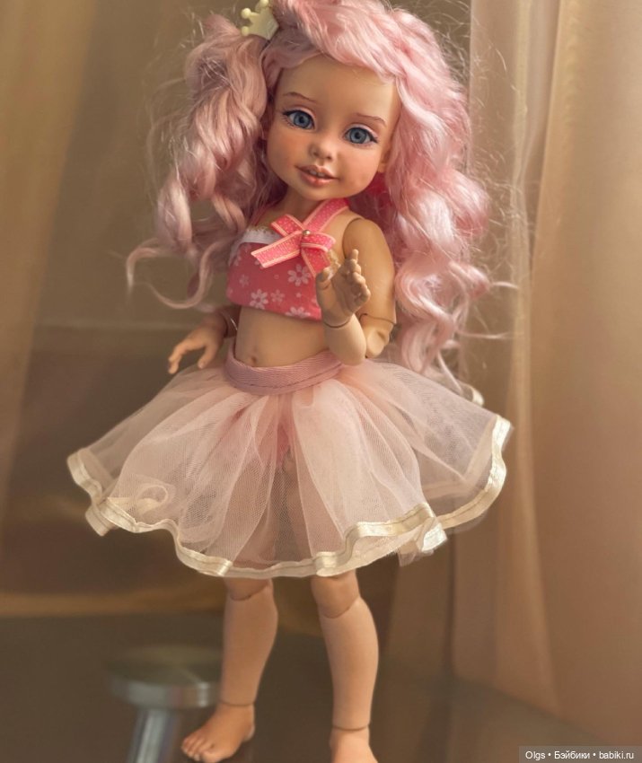 ООАК Майя Бжд — Куклы BJD (фото 3)