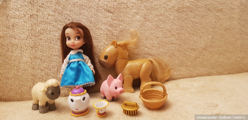 Белль минианиматор — Игровые куклы