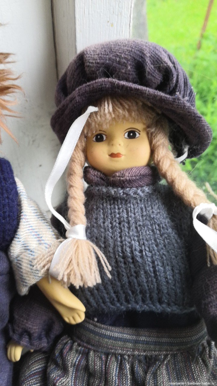 Винтажная фарфоровая парочка (фото 3)