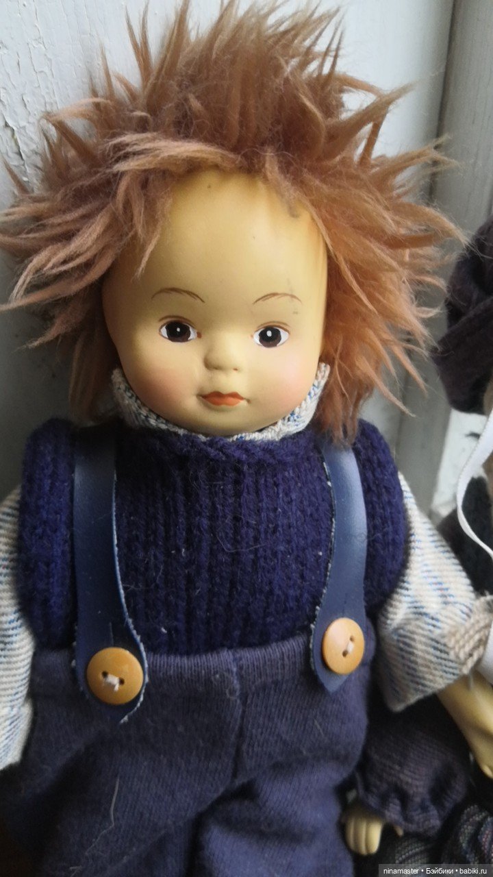 Винтажная фарфоровая парочка (фото 2)