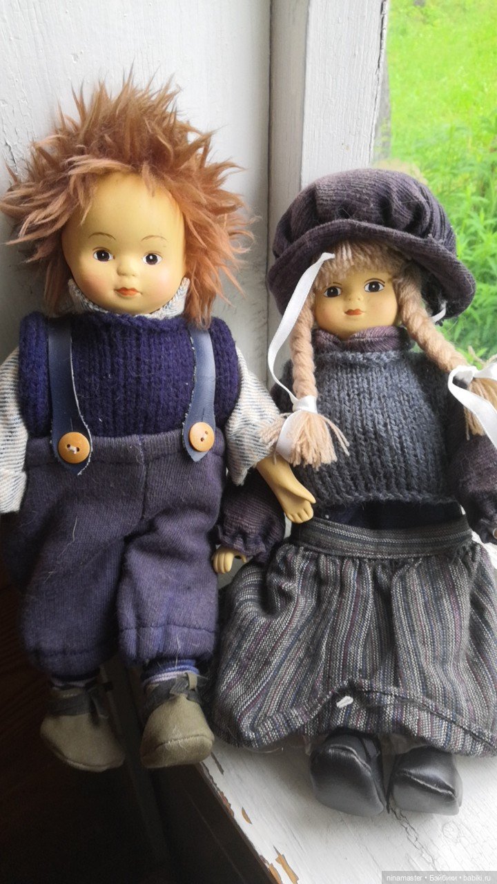 Винтажная фарфоровая парочка (фото 4)