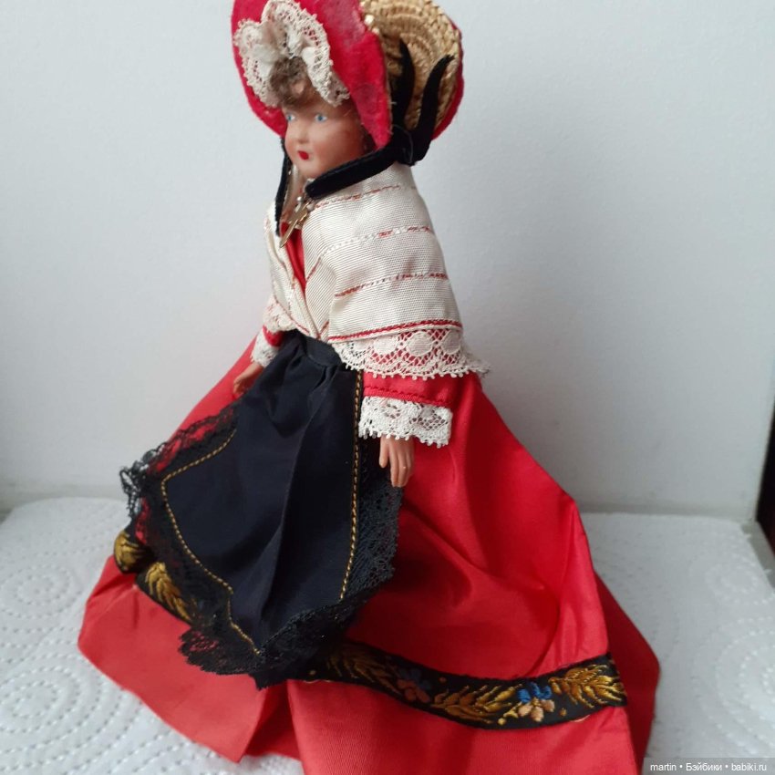 Кукла SNF.Франция — Винтажные куклы и игрушки детства (фото 7)