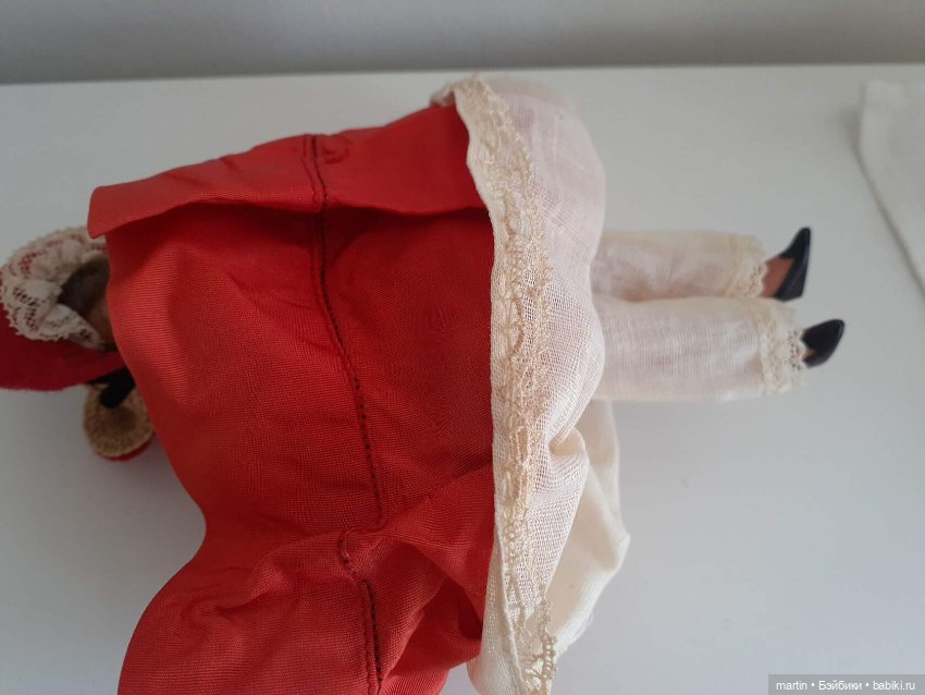 Кукла SNF.Франция — Винтажные куклы и игрушки детства (фото 3)