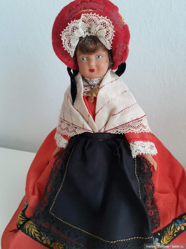Кукла SNF.Франция — Винтажные куклы и игрушки детства (фото 5)